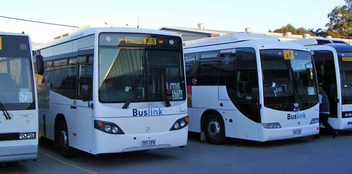 Buslink Mercedes OH1728 Custom SB40 92 & Hino RN8J Mills-Tui Orbit 11